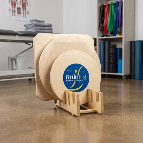FitterFirst Balance Board Kit