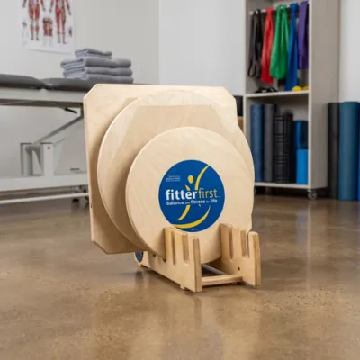 FitterFirst Balance Board Kit