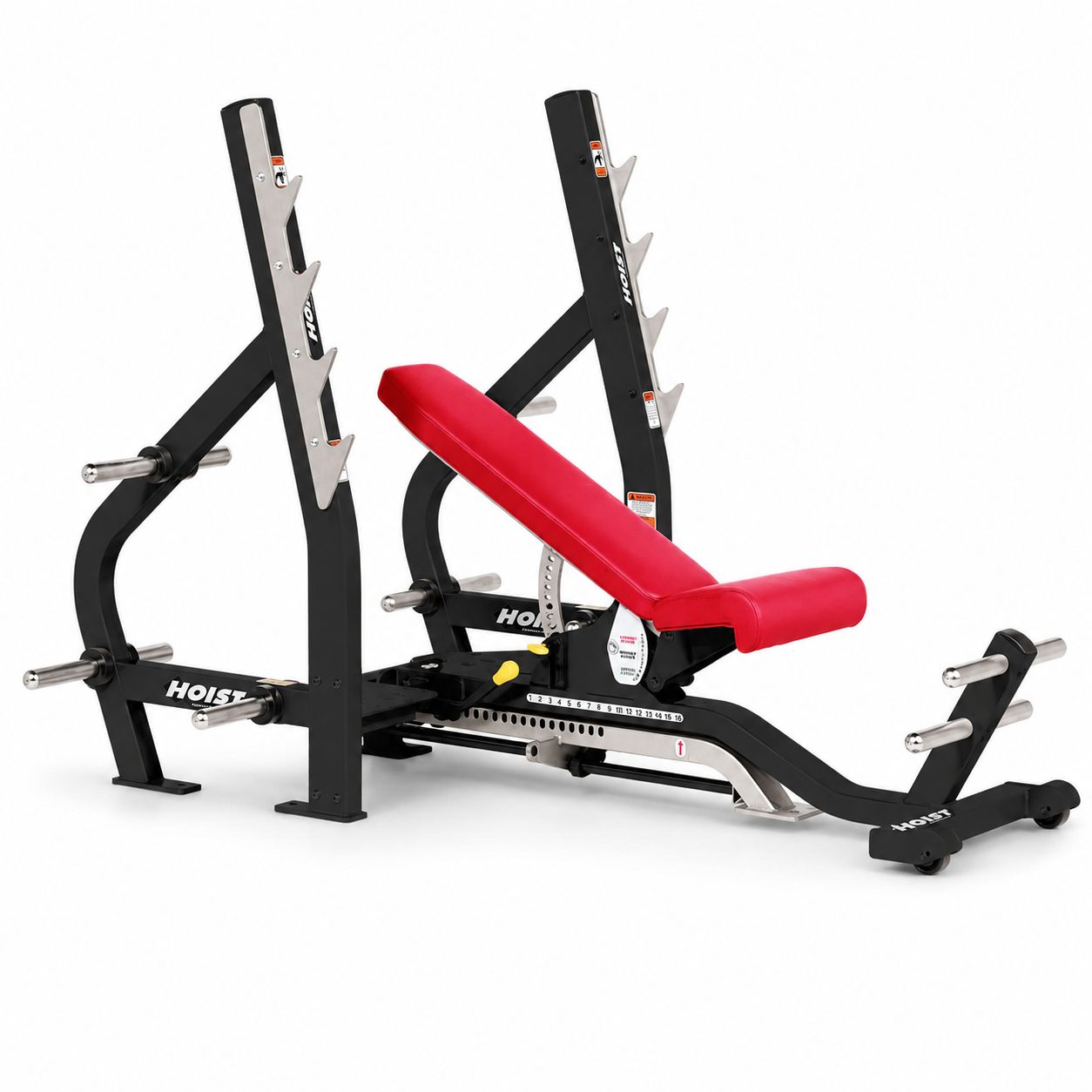HOIST Fitness® 3-Way Olympic Bench