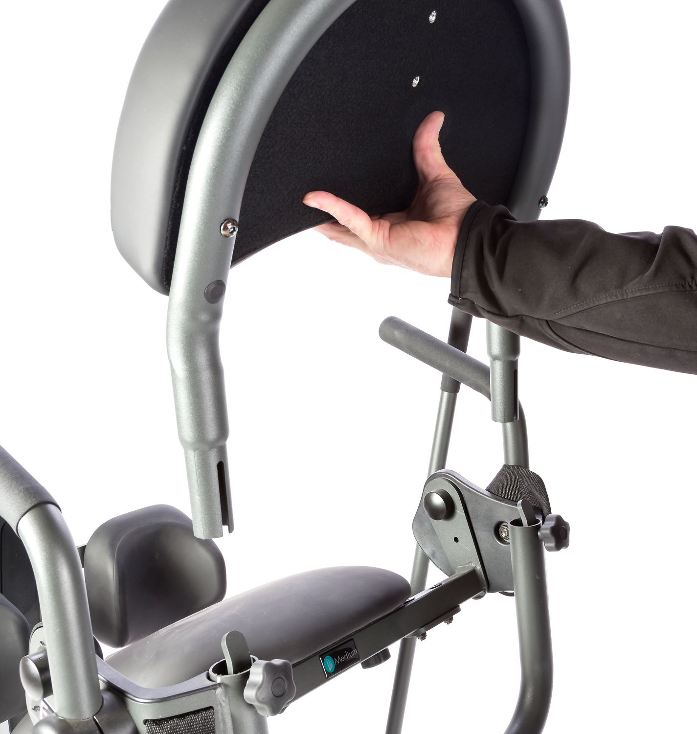 EasyStand Removable Contoured Back 19”H