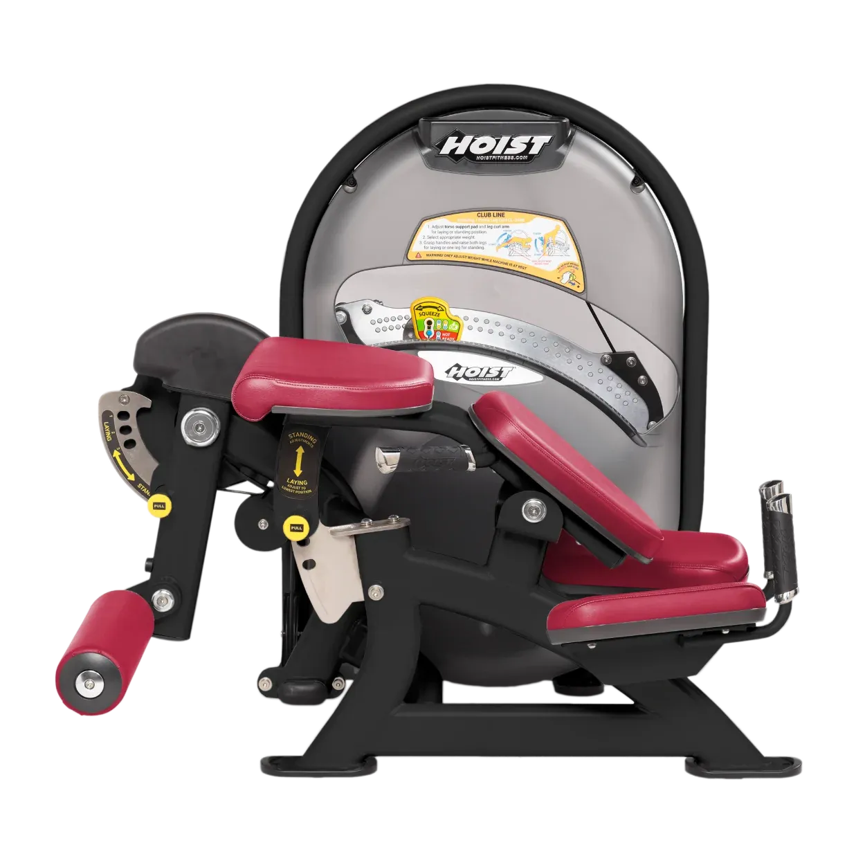 HOIST® Club Line Standing / Prone Leg Curl