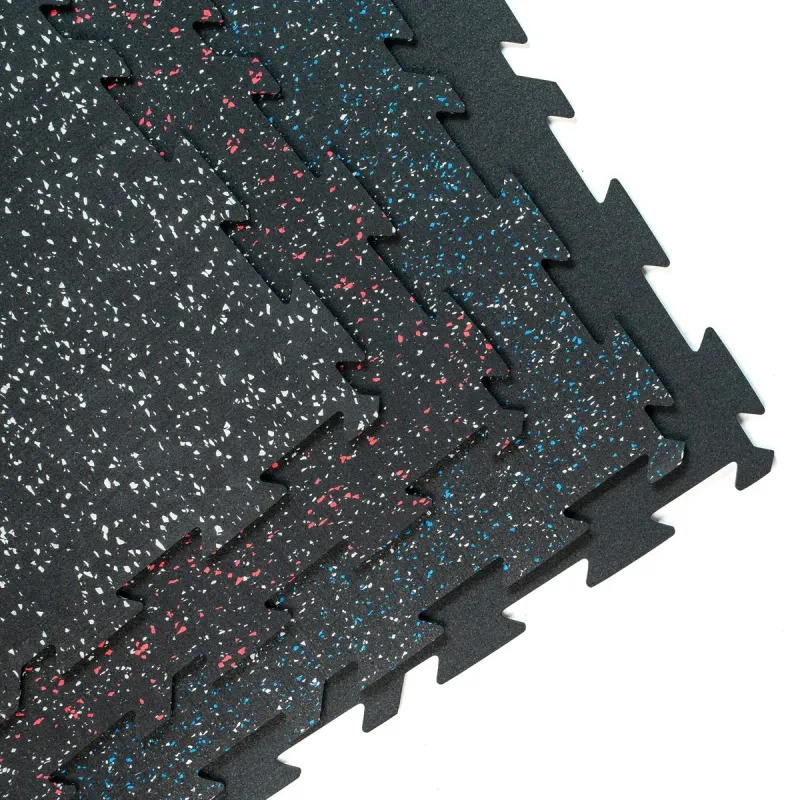 Armour Rubber Gym Flooring Tile, 8mm