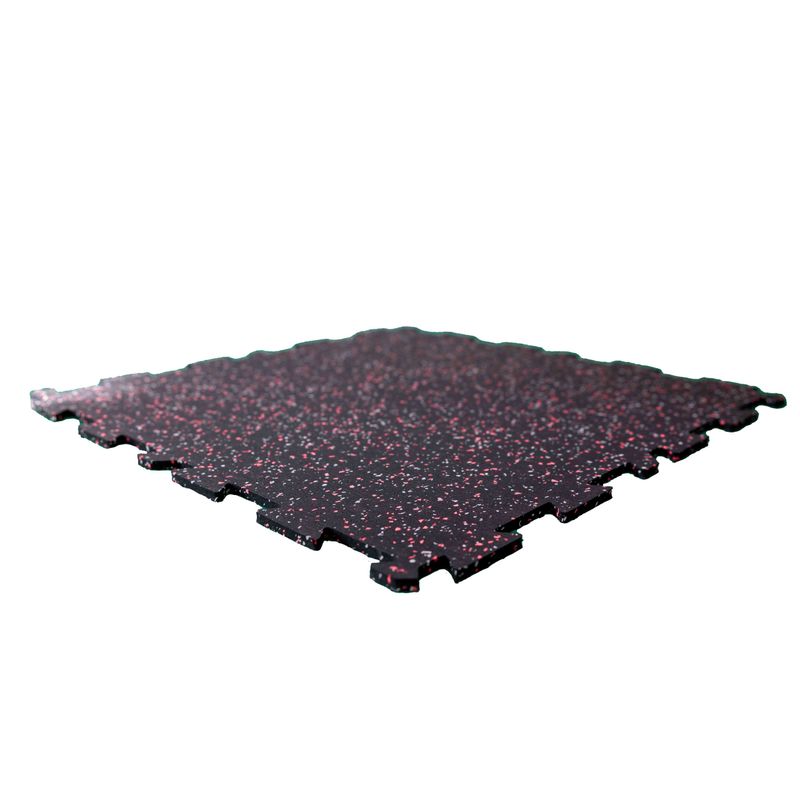 Armour Rubber Gym Flooring Tile, 8mm