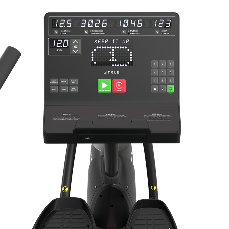 TRUE Fitness Gravity Recumbent Elliptical