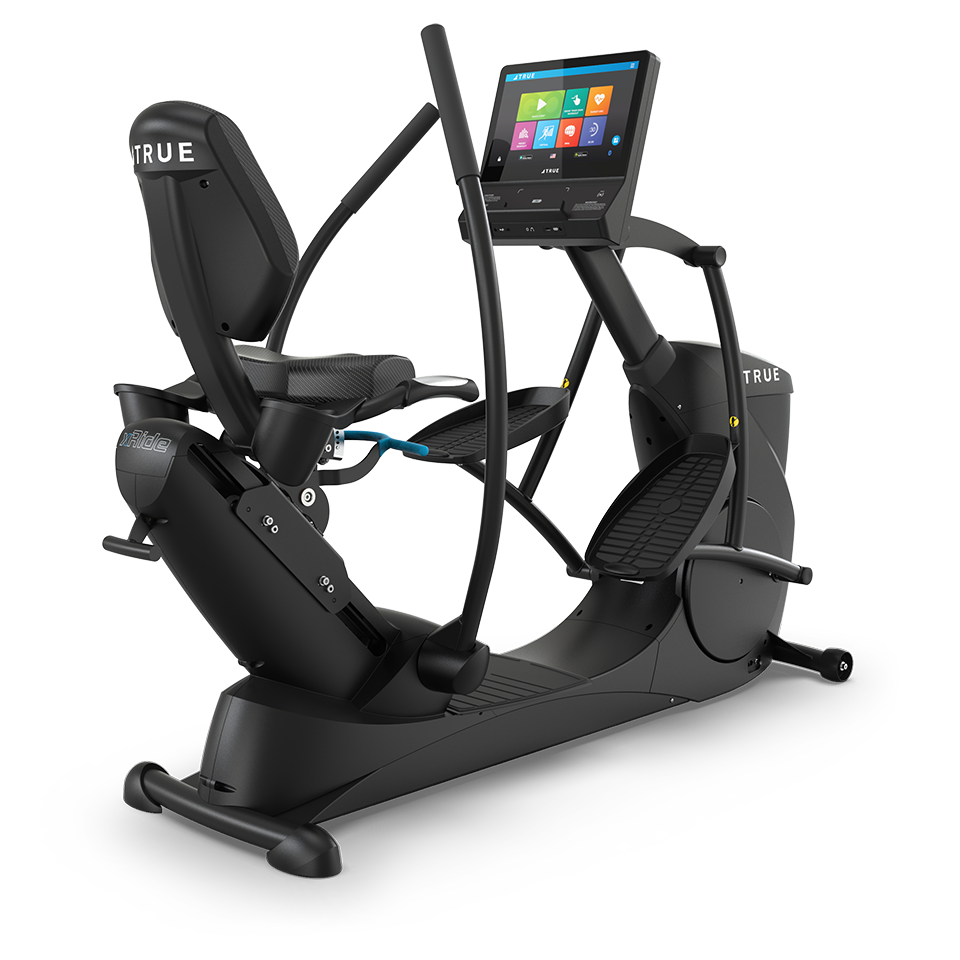 TRUE Fitness Gravity Recumbent Elliptical