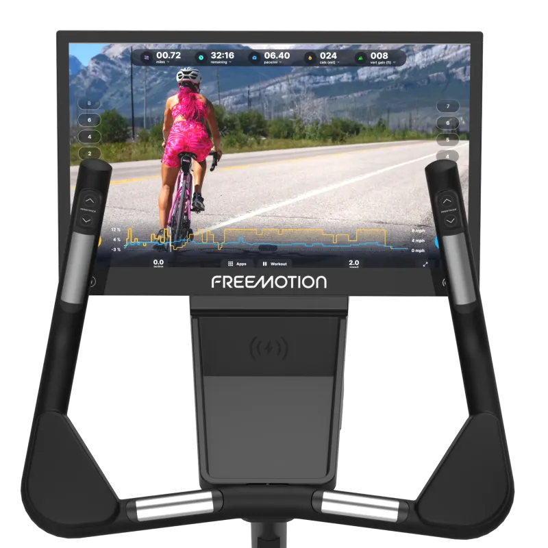 Freemotion u24 Upright Bike