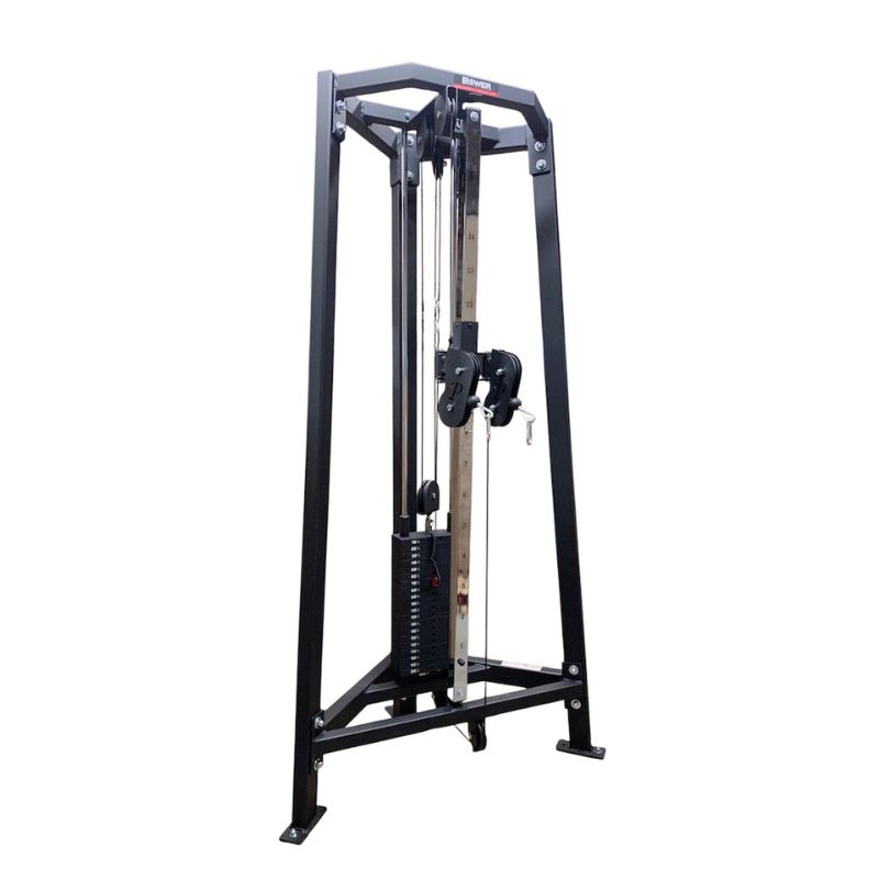 Power Body Adjustable Double Pulley Corner Unit