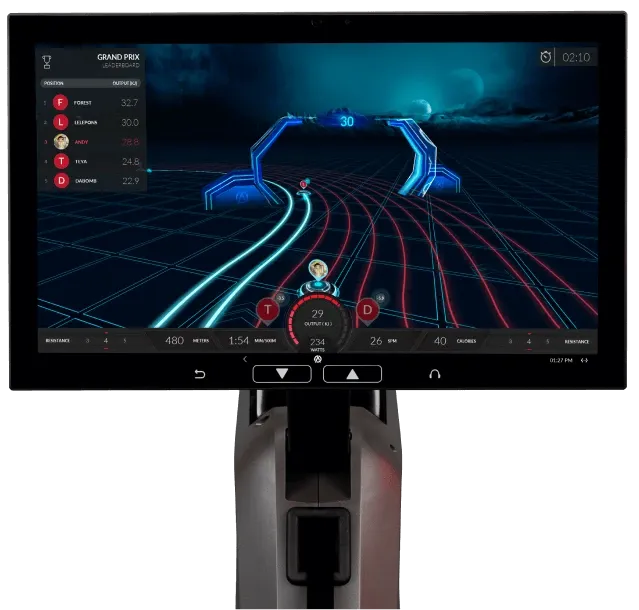 Aviron Interactive Commercial Membership