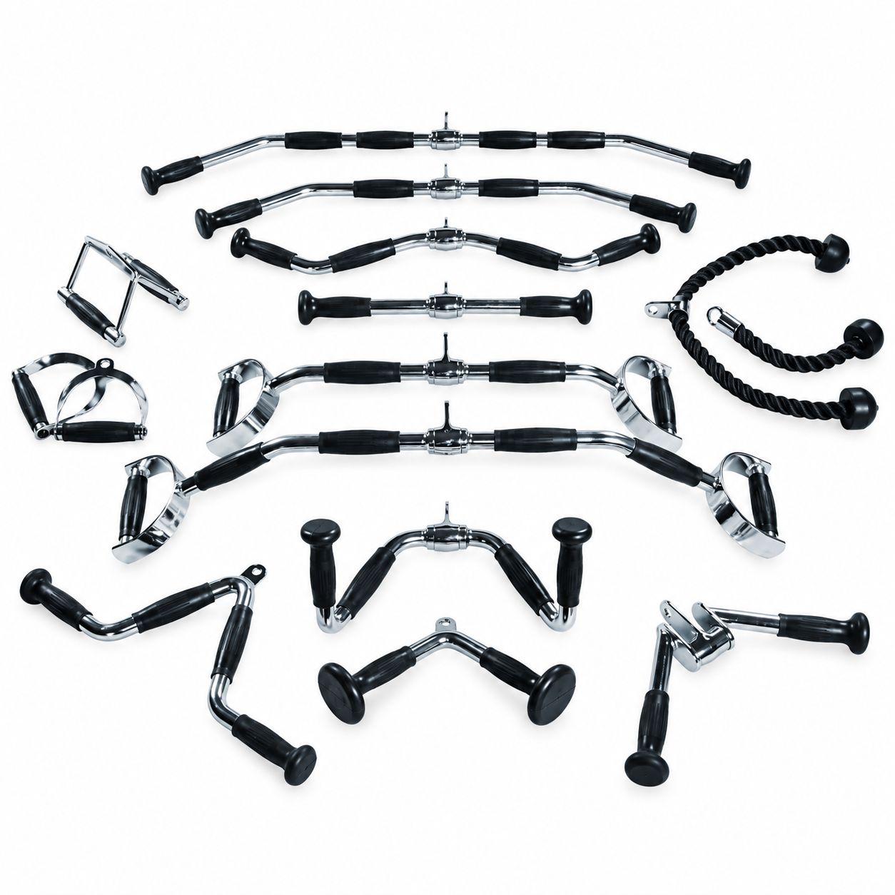YORK® Machine Bar Cable Attachment Set