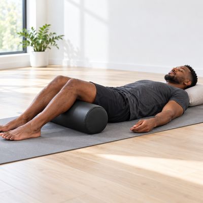 Sukha Full Round Bolster