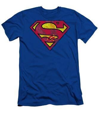 Superman - Action Shield T-Shirt