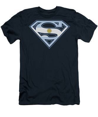 Superman - Argentinian Shield T-Shirt