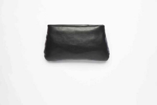 Mia Padded Pouch in Black