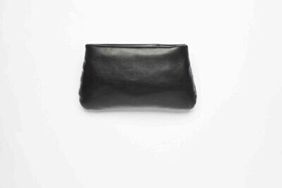 Mia Padded Pouch in Black