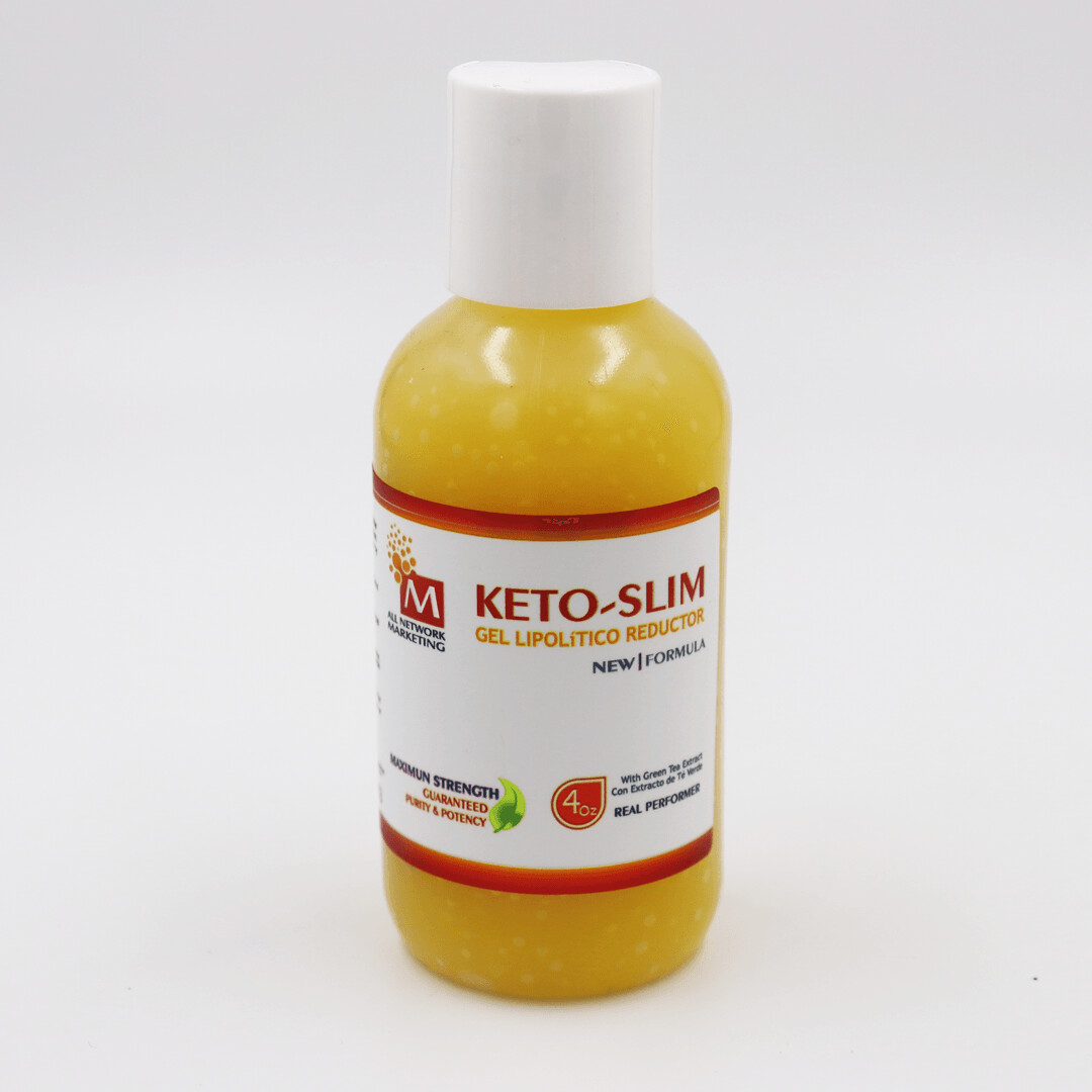 Keto-Slim Gel Lipolítico Reductor