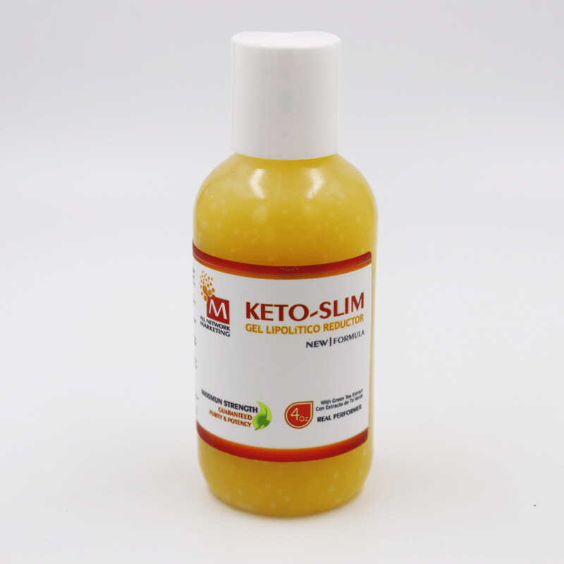 Keto-Slim Gel Lipolítico Reductor
