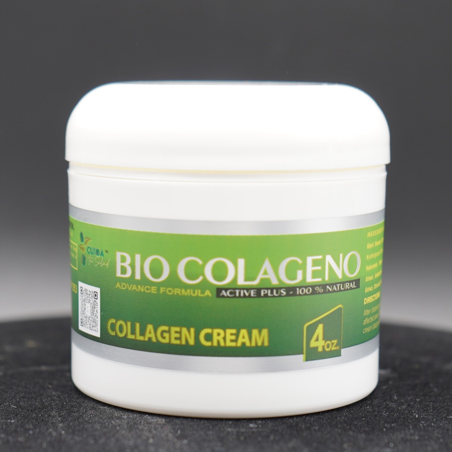 crema de colágeno