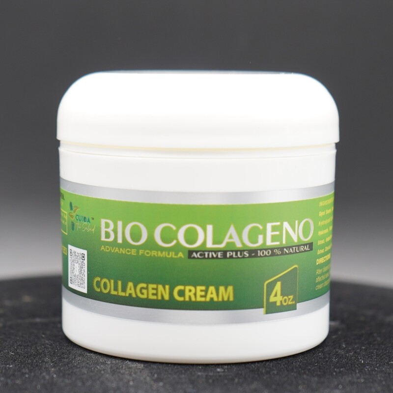 crema de colágeno