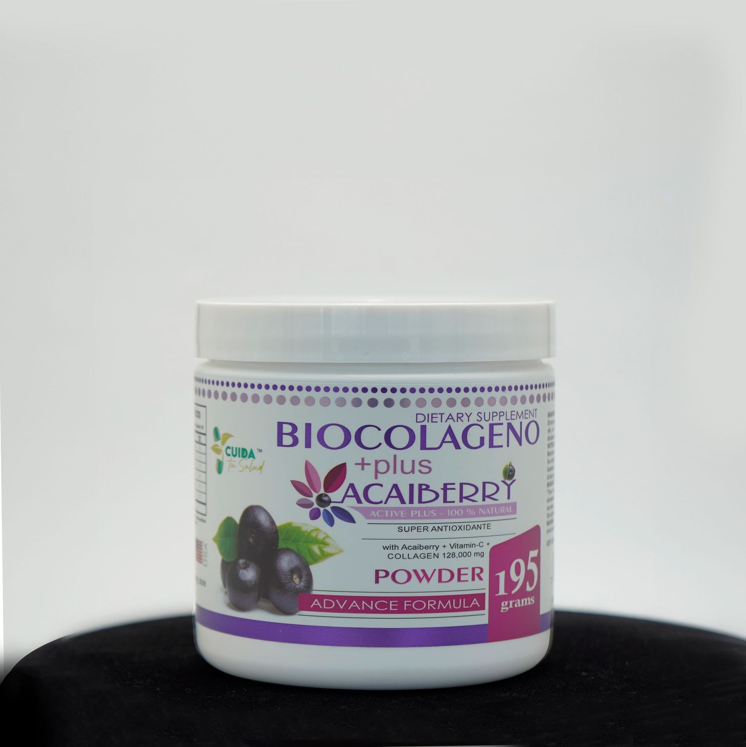 Biocolageno Plus Acaiberry En Polvo