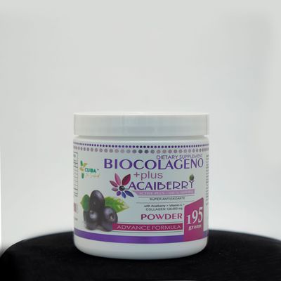 Biocolageno Plus Acaiberry En Polvo