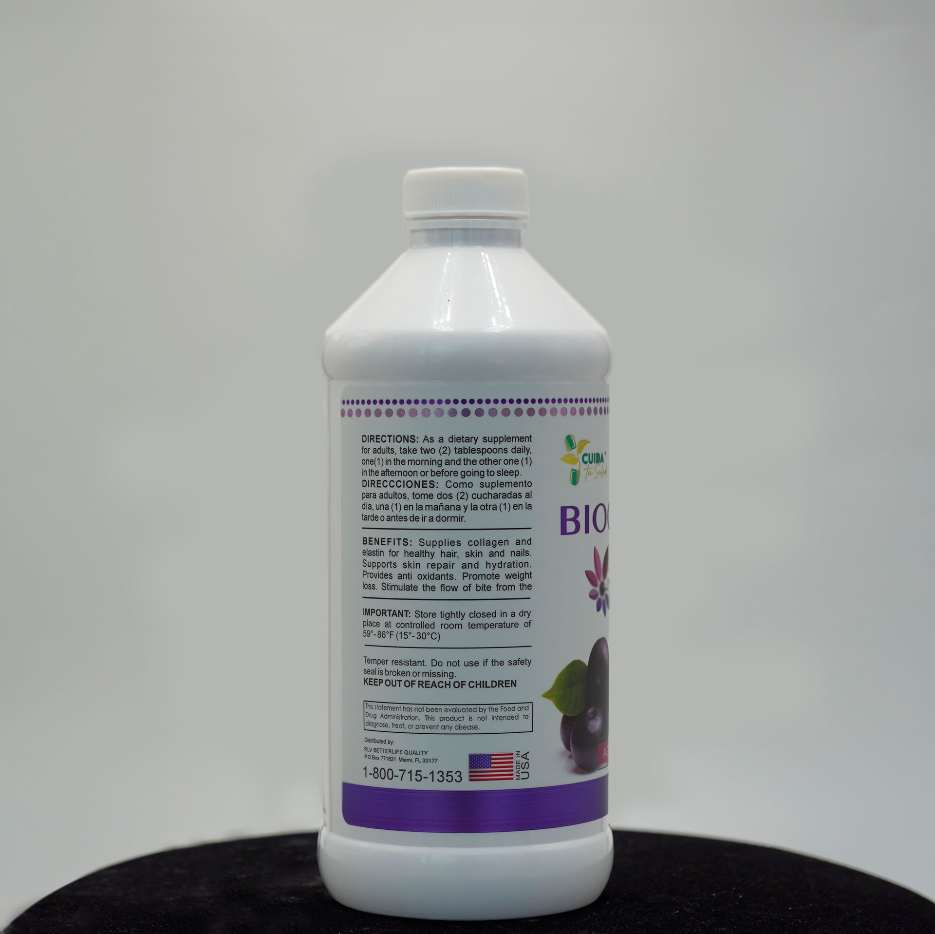 Biocolageno Plus Acaiberry Líquido