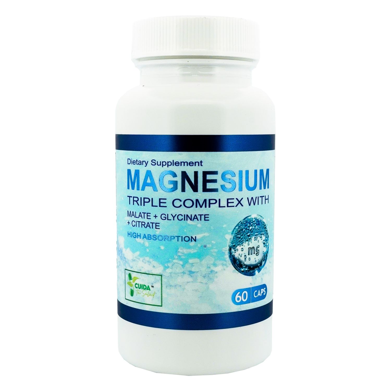 MAGNESIUM TRIPLE COMPLEX WITH MALATE, GYLCINATE AND CITRATE