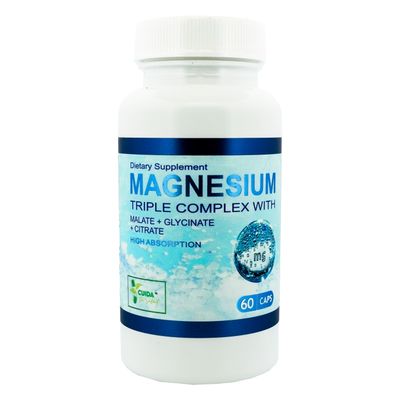 MAGNESIUM TRIPLE COMPLEX WITH MALATE, GYLCINATE AND CITRATE