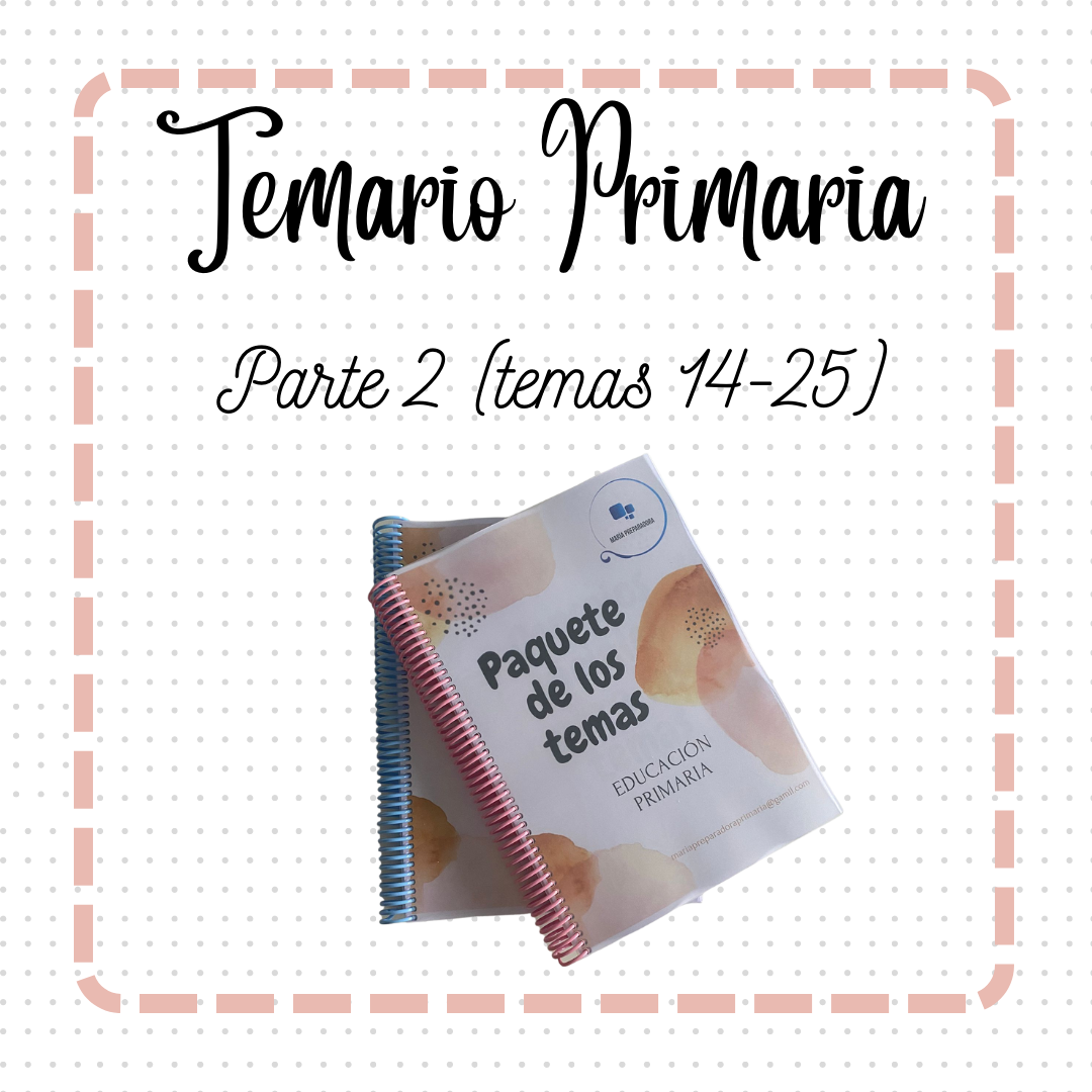 PARTE 2 TEMARIO (temas 14-25)