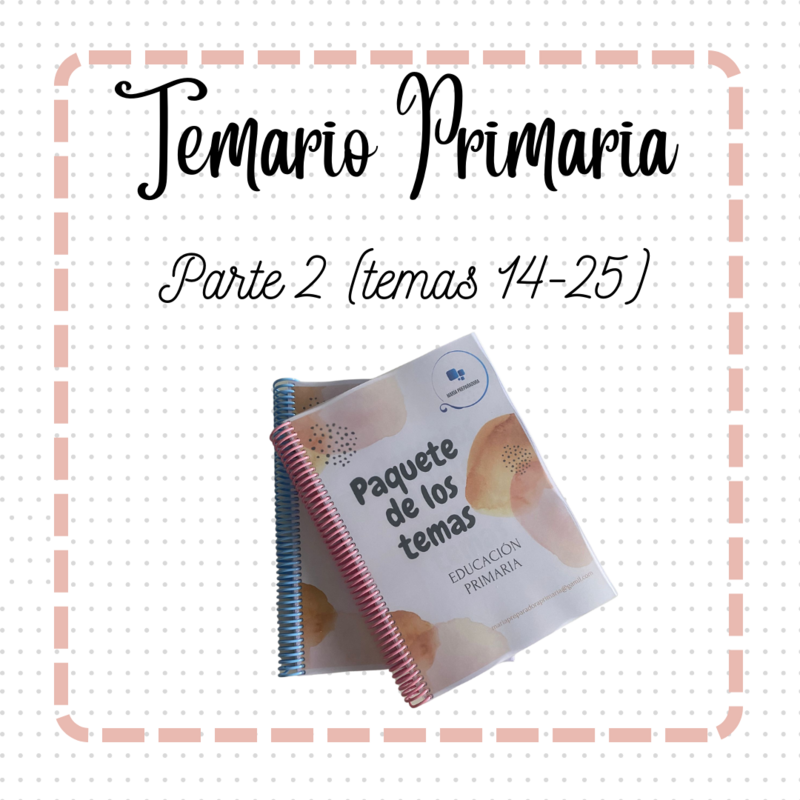 PARTE 2 TEMARIO (temas 14-25)