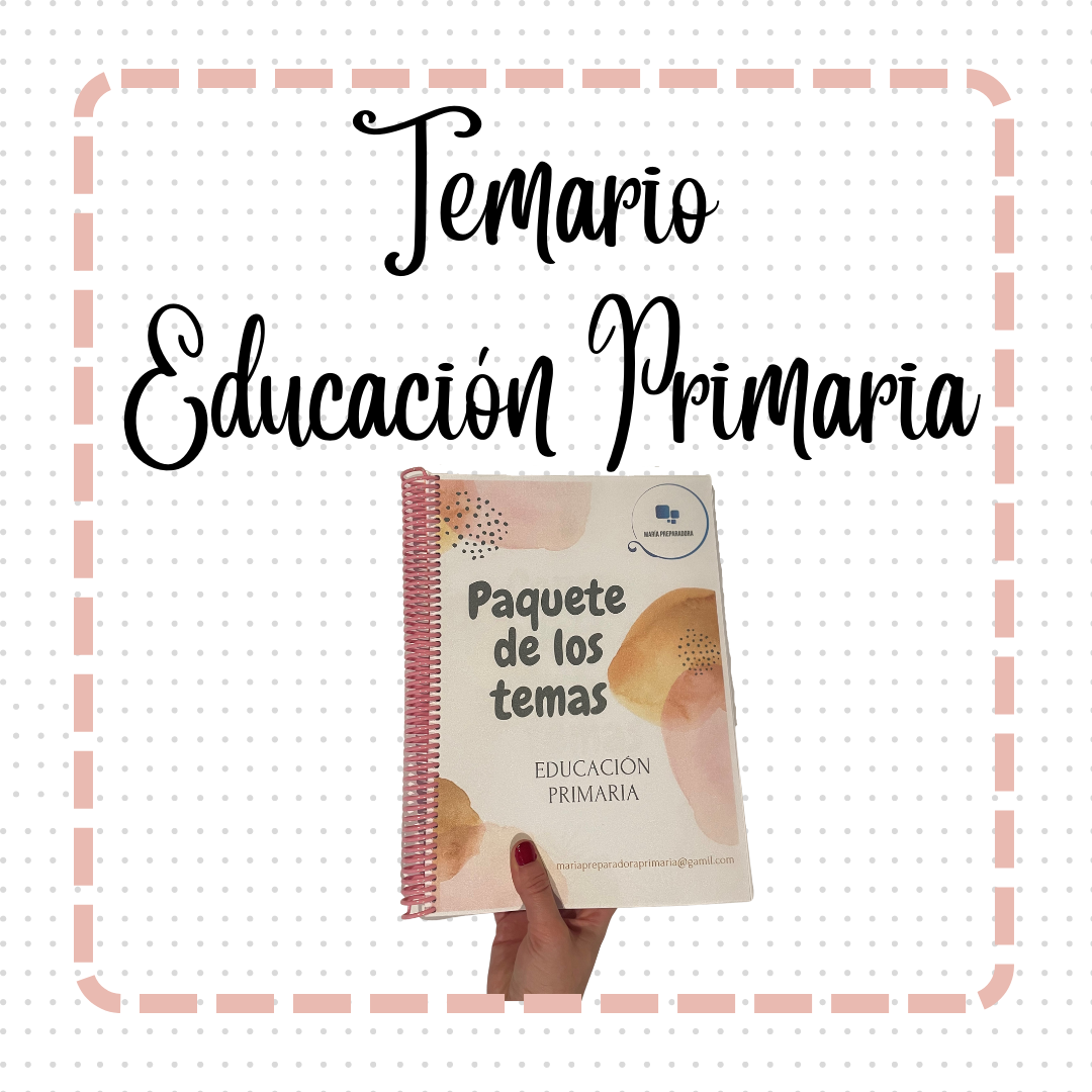 Paquete temario completo