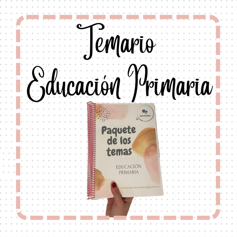 Paquete temario completo