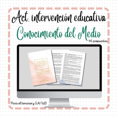 Act. de intervención educativa CONOCIMIENTO (CCNN_CCSS)