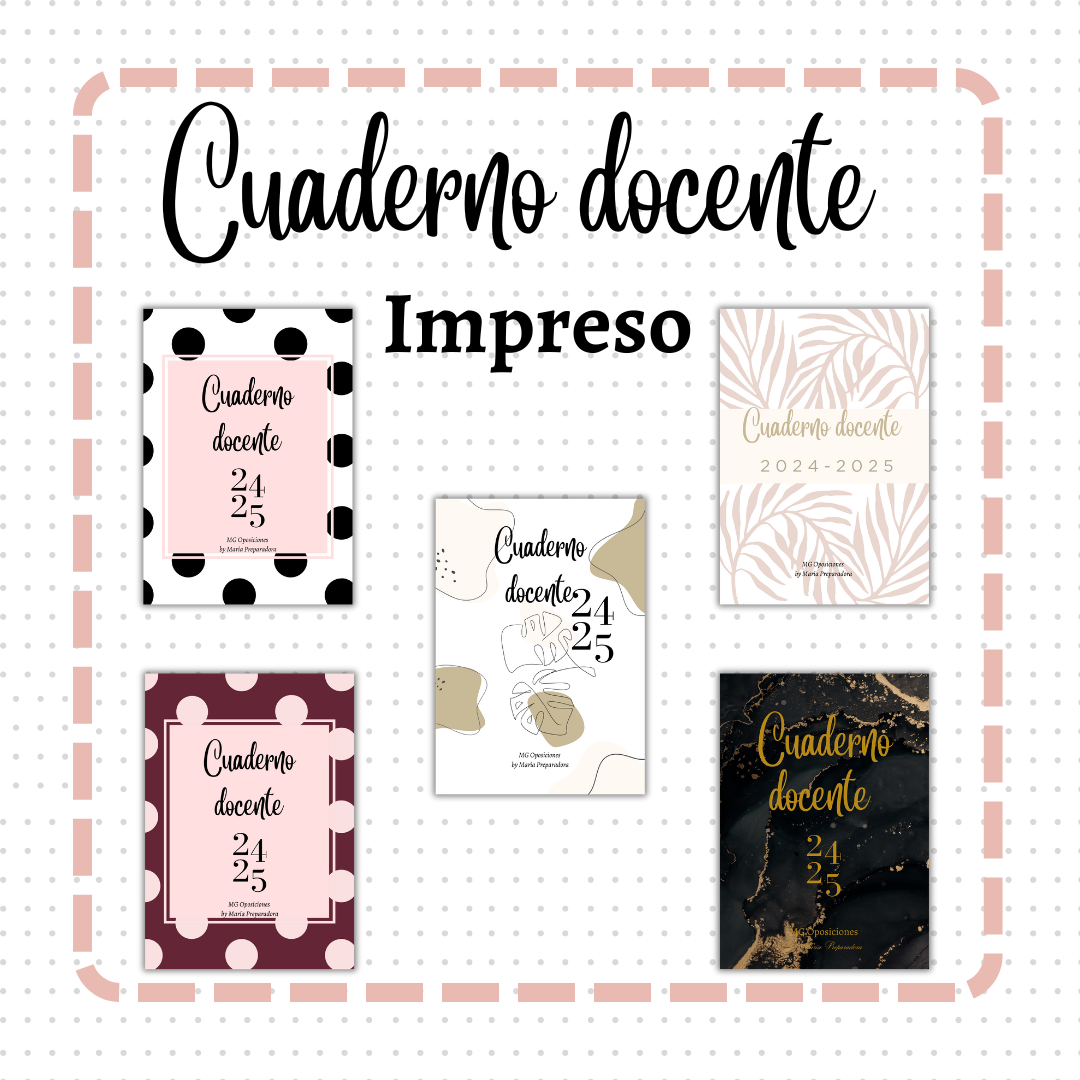 Cuaderno docente IMPRESO