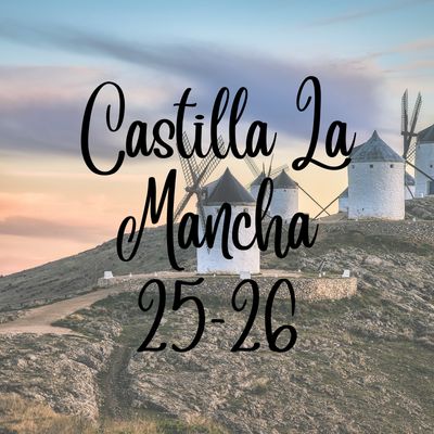 Preparación Castilla la Mancha 25-26