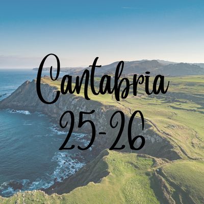 Preparación Cantabria 25-26