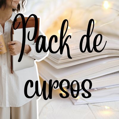 Pack de cursos