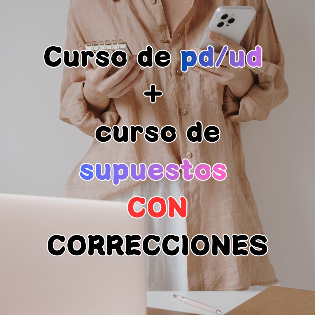 Curso PD/SA + curso supuestos CON CORRECCIÓN