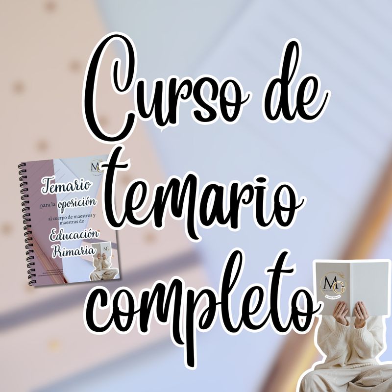 Curso de temario completo