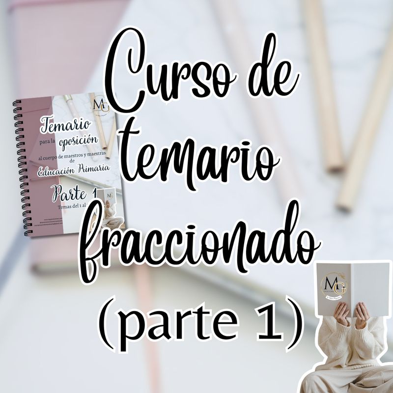 Curso de temario completo (parte 1)