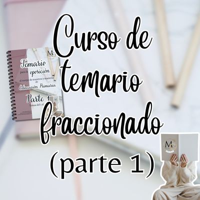 Curso de temario completo (parte 1)