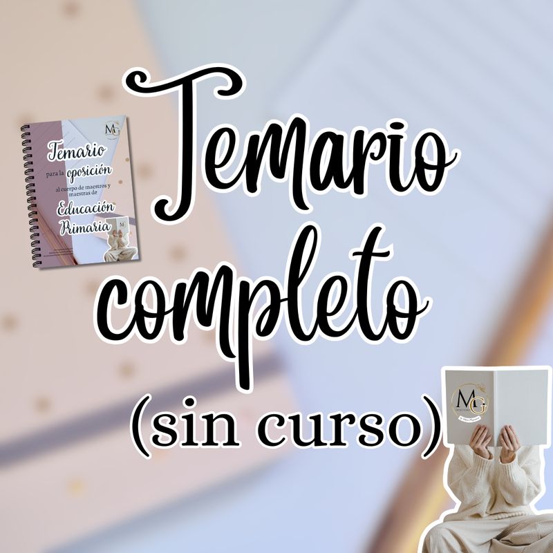 Temario completo (sin clases)