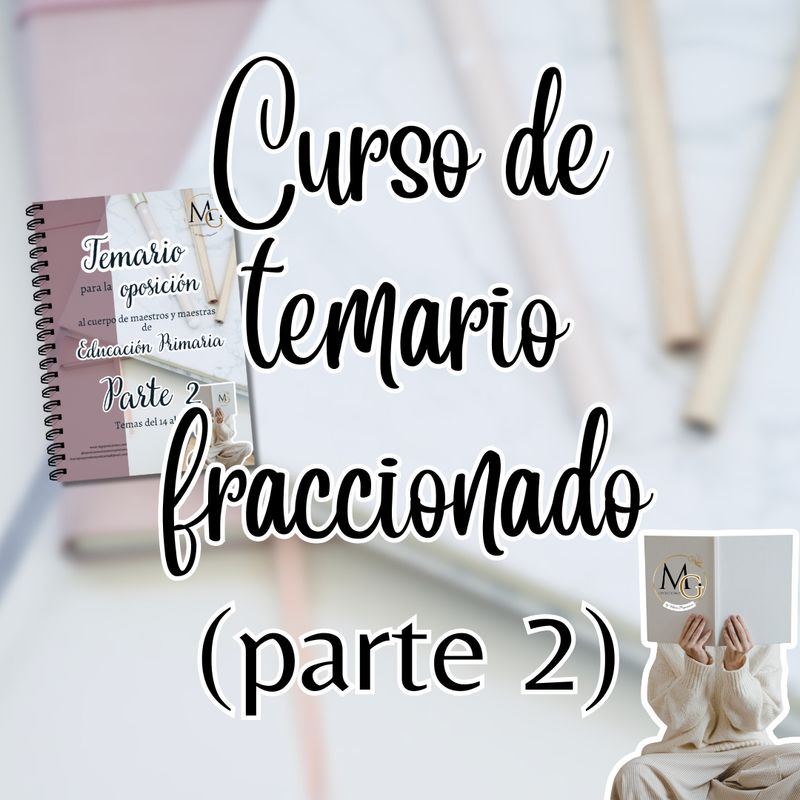 Curso de temario completo (parte 2)