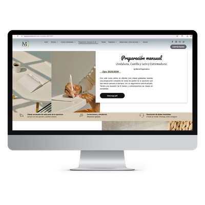 Matrícula preparación 25-26 OTRAS COMUNIDADES