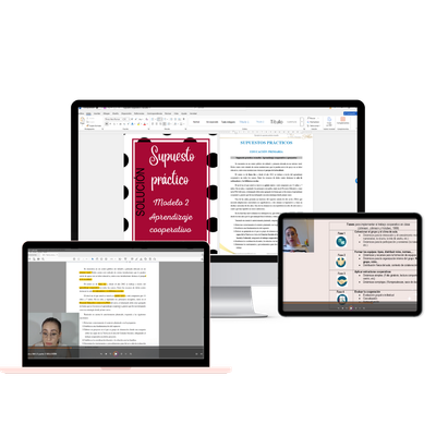 Supuesto resuelto (modelo 2) Supuesto resuelto (modelo 2)