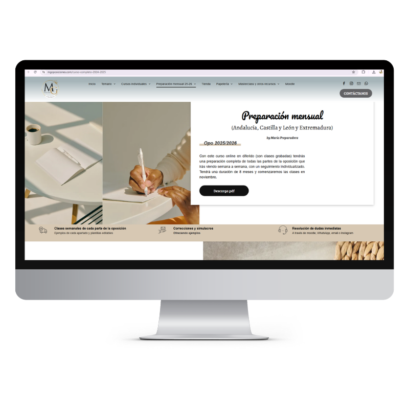 Pago inicial preparación 25-26 OTRAS COMUNIDADES