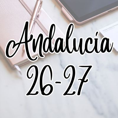 Preparación Andalucía 26-27