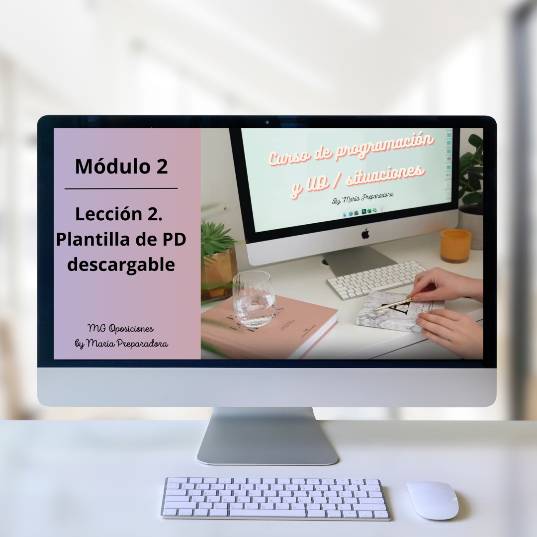 Curso programación y unidades/situaciones SIN CORRECCIÓN Curso programación y unidades/situaciones SIN CORRECCIÓN