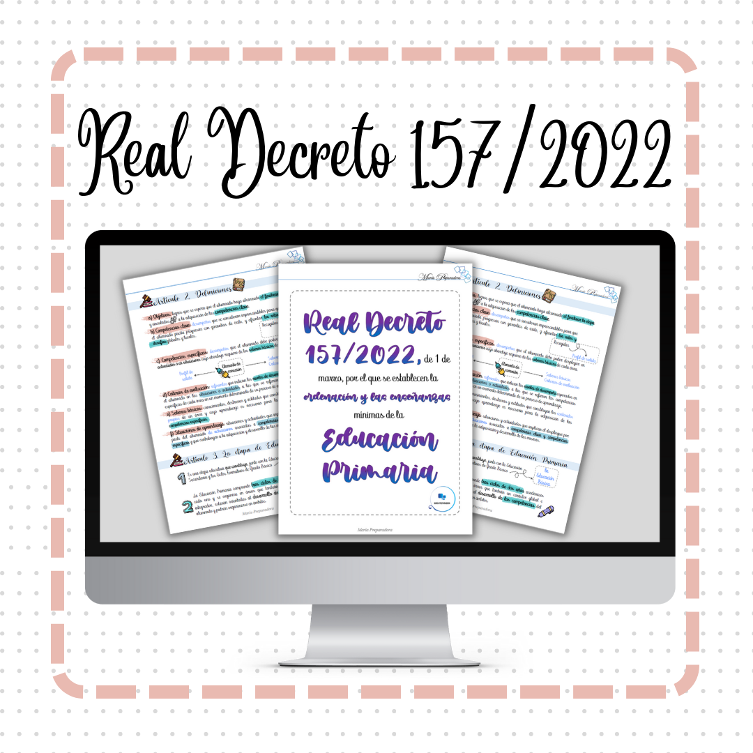 Real Decreto 157/2022 Real Decreto 157/2022