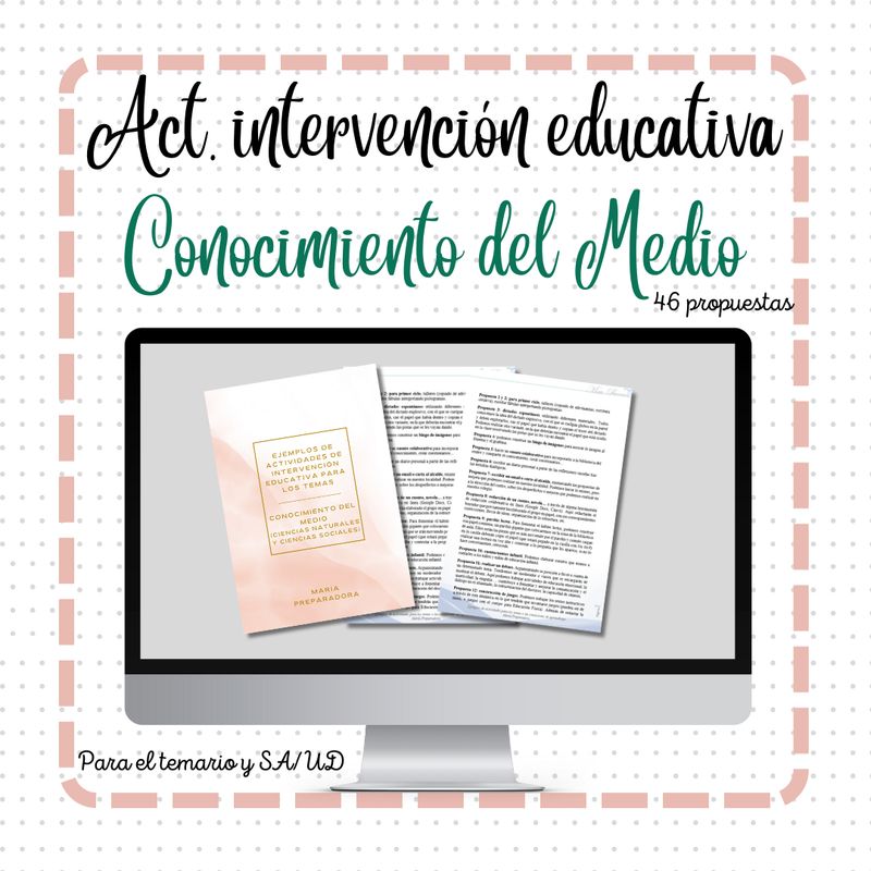 Act. de intervención educativa CONOCIMIENTO (CCNN_CCSS)