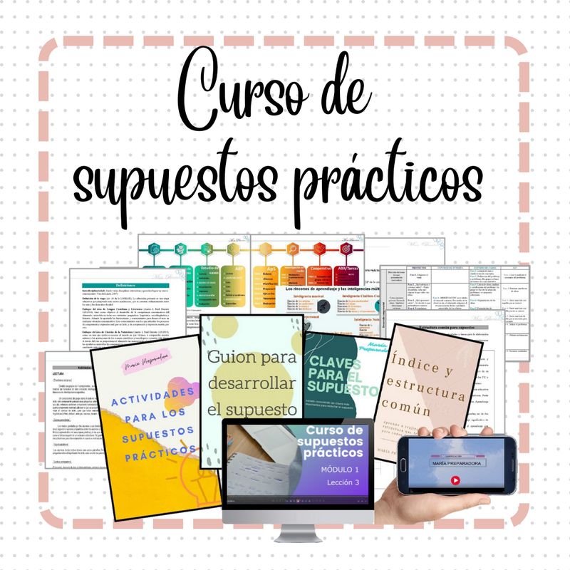 Curso Supuestos Prácticos SIN CORRECCIÓN 2026-2027